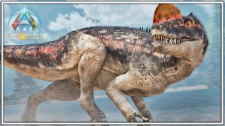 Taming A Special Monolophosaurus To Begin Breeding Our Army  ARK The Center Episode 12 [upl. by Yrak]