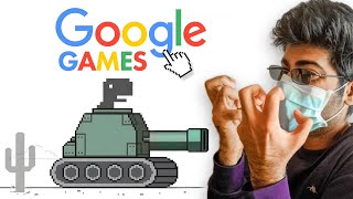 I Played Every Hidden Google Game in One Video [upl. by Sanger]