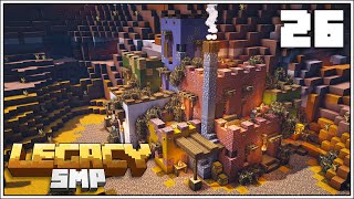 NEW TERRACOTTA SHOP  Legacy SMP  Ep 26 Minecraft Survival [upl. by Franchot516]