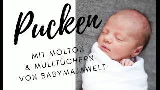 Babys Pucken mit Tüchern  in 60 sec erklärt  quotSpucktücherquot da steckt viel mehr [upl. by Levy]