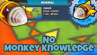 Dreadbloon Normal Tutorial  No Monkey Knowledge  Cubism BTD6 [upl. by Whitver]