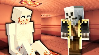 SCP 096 FOUND IN MINECRAFT  Minecraft Multiplayer Gameplay [upl. by Gingras]