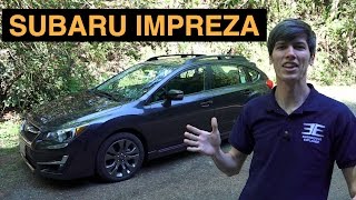 2015 Subaru Impreza Sport  Review amp Test Drive [upl. by Berny]