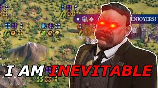 THIS CIV CANT LOSE  Civ VI Multiplayer Teddy Bull Moose Full Game [upl. by Esineg]