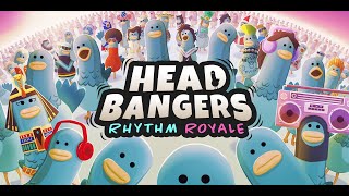 Headbangers Rhythm Royale  Gameplay [upl. by Neirb]