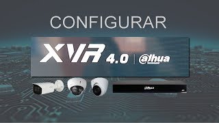 Configurar DVR Dahua XVR 4 en adelante 2021 [upl. by Dualc]