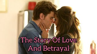 Love Or Betrayal Stefan And Elenas Story Vampire Diaries Reaction The Vampire Diaries [upl. by Shum]