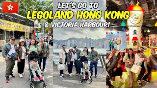 HONG KONG 2024 Lets go to LEGOLAND amp Victoria Harbour 🇭🇰  Jm Banquicio [upl. by Gavriella]