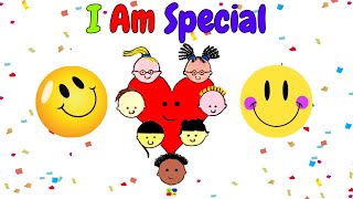 I Am Special  Kids Song  Nursery Rhyme  Encourage self esteem  GJ Hopeful Kids Songs [upl. by Ynned981]