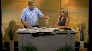 Walleye Fish Fillet Demonstration  How to Fillet [upl. by Yancey]