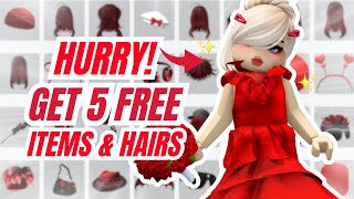 HURRY Get New FREE Items amp Hairs 🤩🥰 [upl. by Solon]