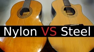 Nylon String vs Steel String Guitar  Which One Should You buy [upl. by Diao852]