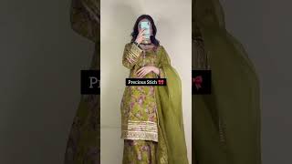 Eid ka suit 2024  Latest eid dress design 2024 [upl. by Aibun916]