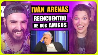 👉 IVÁN ARENAS  CHISTE EL REENCUENTRO DE 2 AMIGOS  Somos Curiosos [upl. by Nap]