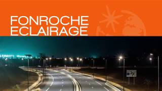 Les lampadaires solaires Fonroche révolutionnent l’éclairage public [upl. by Ohare]