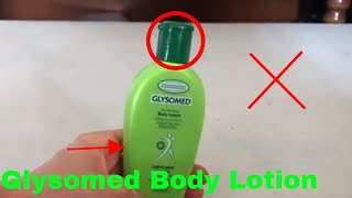 ✅ How To Use Glysomed Body Lotion Review [upl. by Slosberg724]