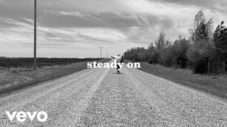 Jann Arden  Steady On Lyric Video [upl. by Schenck]