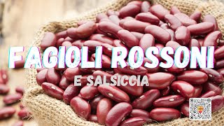 LA MANGIATA DI FAGIOLI ROSSONI [upl. by Rialcnis]