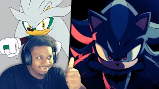 SONIC X DC COLLAB IS MORE HYPE THAN I THOUGHT SONIC X DC COMICS COLLAB TRAILER REACTION [upl. by Cinemod]