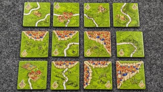 WHATS NEW Carcassonne The Peasant Revolts MiniExpansion plus PLAYTHROUGH and RANKING [upl. by Torrance]