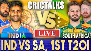 Live IND Vs SA 1st T20I Durban  Live Scores amp Commentary  India vs South Africa  Last 12 [upl. by Salomone]