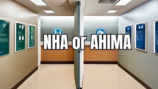 Why I Switched NHA vs AHIMA for Medical Billing and Coding [upl. by Adabel]