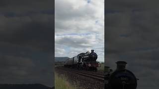 The EARL HAMMERS through Shropshire train steamtrain shortsvideo shorts [upl. by Arri164]