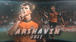 Andrey Arshavin  Edit  Four Goal Performance  ARXMANE — MONTAGEM INVASÃO Slowed [upl. by Ardisi67]