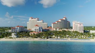 Baha Mar Resorts  Your Luxury of Choice [upl. by Yenahteb]