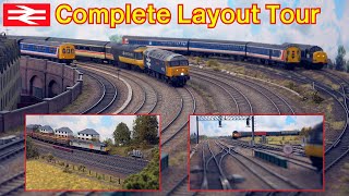 Layout Tour 2023 [upl. by Laersi534]