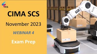 CIMA Strategic Case Study SCS Nov 2023 Robobryce  Webinar 04 Exam Prep [upl. by Joete731]