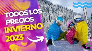 💰 Presupuesto para viajar a Bariloche en invierno 2023  💲 ¿Cuáles son los precios de vacaciones [upl. by Neomah]