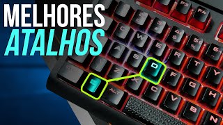 40 ATALHOS do WINDOWS 10 para você virar um EXPERT no SISTEMA OPERACIONAL [upl. by Eedna]