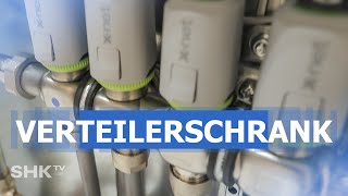 Kermi  xnet vormontierte und fertigverdrahtete Verteilerschränke  SHKTV Produkt [upl. by Pasadis100]