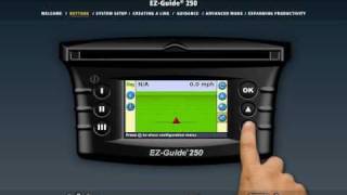 EZGuide 250 Demo Video [upl. by Ahsemac539]