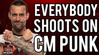 Multiple Wrestlers Shoot on CM Punk [upl. by Jewett]