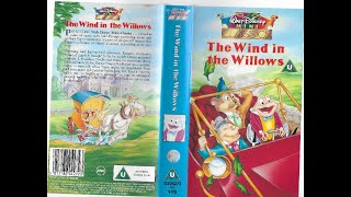 Disneys The Wind in the Willows 1991 UK VHS [upl. by Zetniuq]