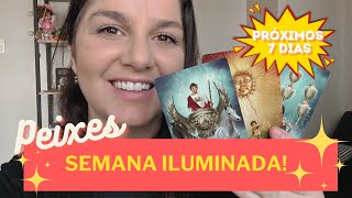 PEIXES  TAROT SUCESSO EM TODAS AS ÁREAS VOCÊ TERÁ DIAS MARAVILHOSOS [upl. by Yrrol]