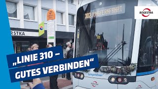 „Linie 310 – Gutes Verbinden“ – Eröffnung des Teilstücks bis Langendreer [upl. by Golightly]