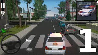 Police Patrol Simulator 1 by SkisoSoft  Android Game Gameplay [upl. by Shama]