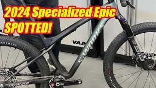 2024 Specialized Epic SNEAK PEEK [upl. by Elatia815]