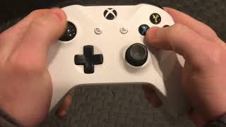 ASMR Xbox Controller Buttons  1 Hour Ambience Tingle Sounds For Sleep Relax Study NO TALKING [upl. by Gnehc]