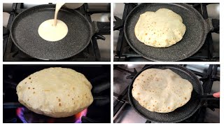 10 Minutes Recipe  The Perfect Roti Phulka Chapati   No knead  No Rolling 🙂 [upl. by Nnalatsyrc785]