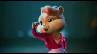 The Chipettes  Single Ladies Scene real voices [upl. by Groark]