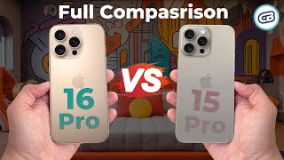 iPhone 16 Pro vs iPhone 15 Pro The TRUTH [upl. by Johnette]