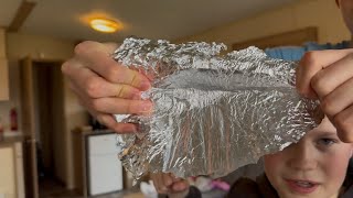 Unbelievable Tin Foil Challenge How Strong Is It Really [upl. by Adnauqal658]