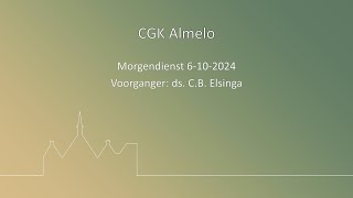 CGK Almelo 6102024 morgendienst [upl. by Aielam]