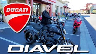 2020 Ducati Diavel 1260 Overview and Test Ride [upl. by Manley760]