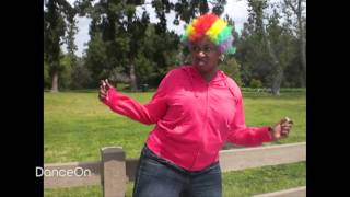 GloZell Gets Down  How To Krump [upl. by Allisurd538]