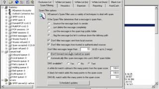 How to configure Spam Filter MDaemon [upl. by Neerahs]